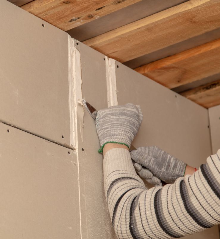 Drywall Patching in Wilmington, NC