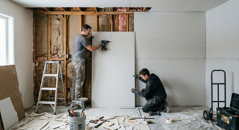 Drywall Renovation in Wilmington, NC