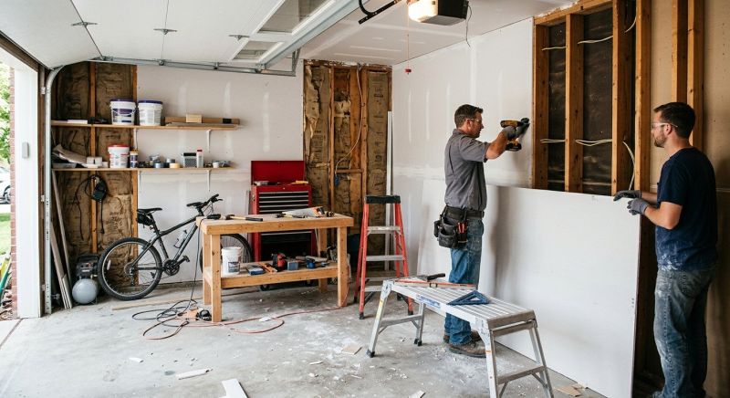Drywall Renovation in Overland Park, KS