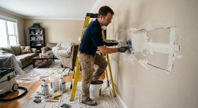 Drywall Repair Service in Alpharetta, GA