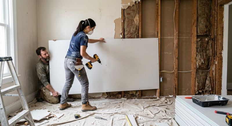 Drywall Replacement in Denver, CO
