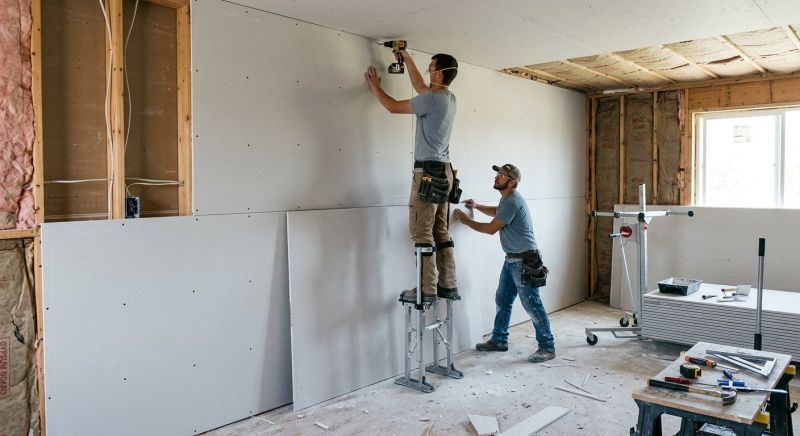 Drywall Replacement in Kansas City, KS