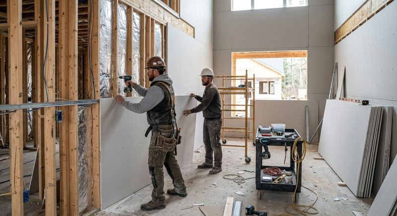 Drywall Replacement in Conroe, TX