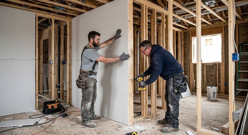 Drywall Service in Overland Park, KS