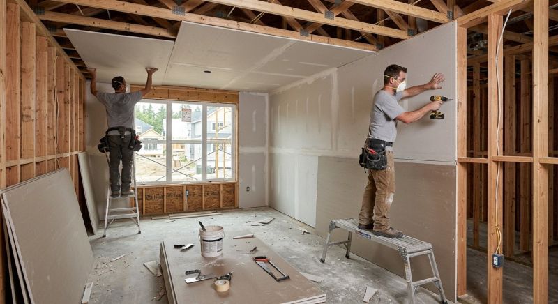 Drywall Service in Conroe, TX
