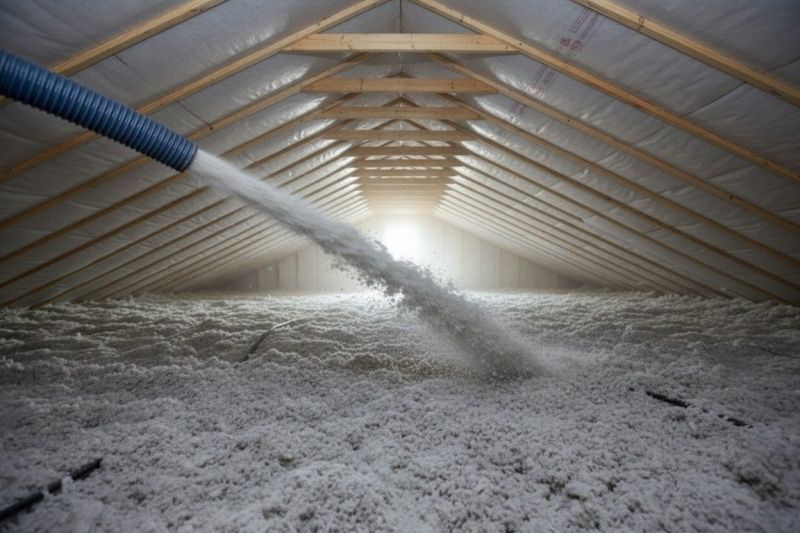 Fiberglass Insulation Blowing in Arvada, CO