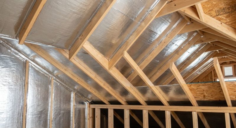 Foil Insulation Installation in Austin, TX