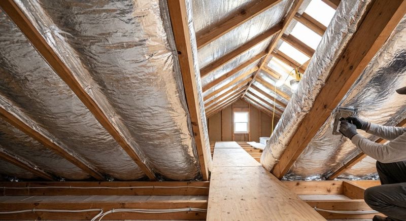 Foil Insulation Installation in Boulder, CO