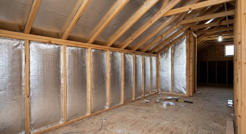 Foil Insulation Installation in Arvada, CO
