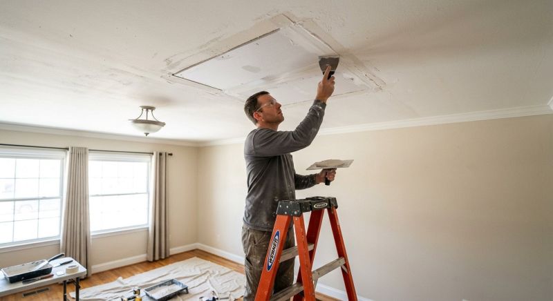 Garage Drywall Repair in Kansas City, KS