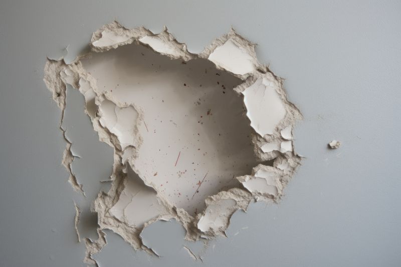 Garage Drywall Repair in Wilmington, NC
