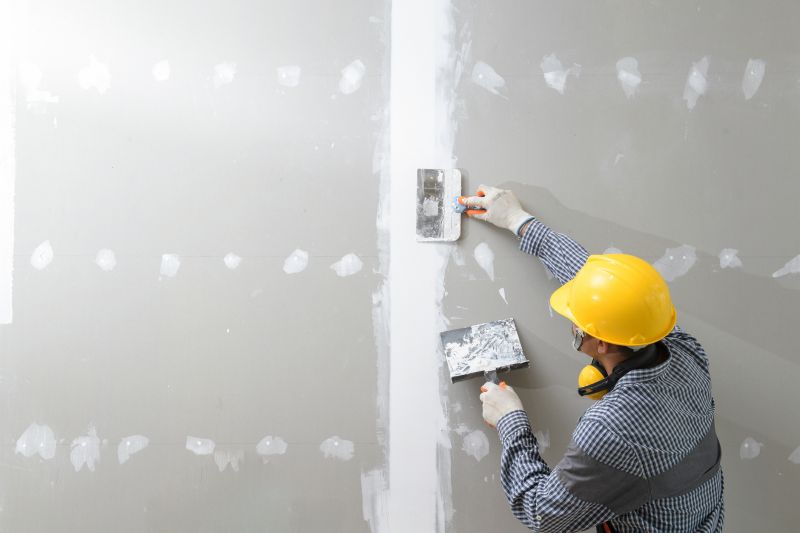 Garage Drywall Replacement in Kansas City, KS