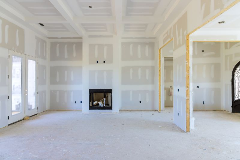 Garage Drywall Replacement in Conroe, TX