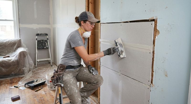 Gypsum Board Installation in Kansas City, MO
