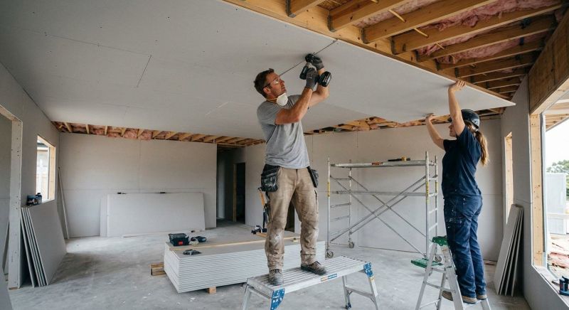 House Drywall Installation in Olathe, KS