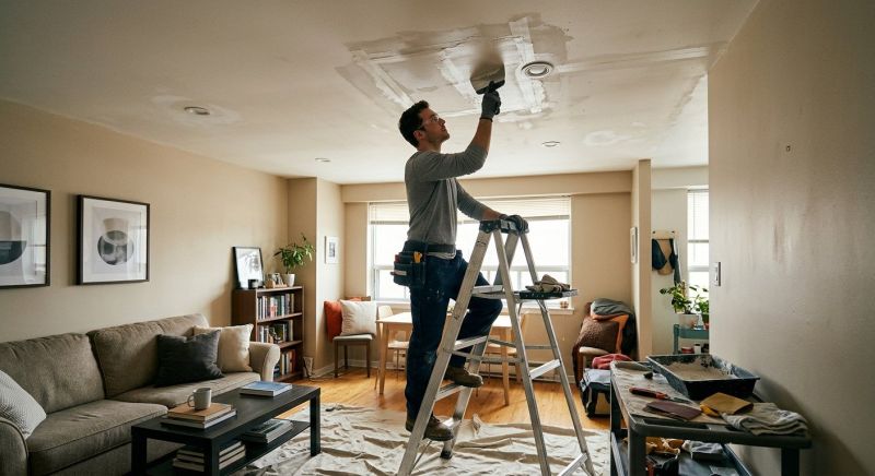 Kitchen Ceiling Repair in Kansas City, KS