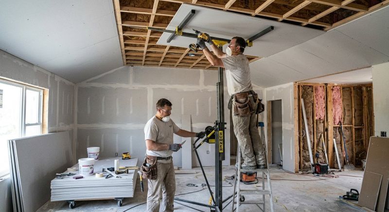 Kitchen Drywall Installation in Wilmington, NC