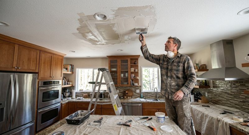 Kitchen Drywall Repair in Wilmington, NC