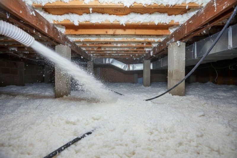 Loose Fill Insulation Service in Austin, TX
