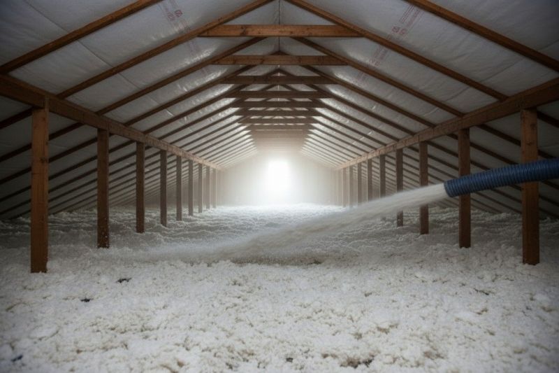 Loose Fill Insulation Service in Bastrop, TX
