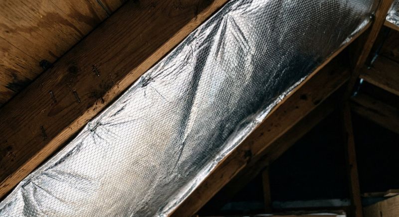 Radiant Barrier Installation in Bastrop, TX