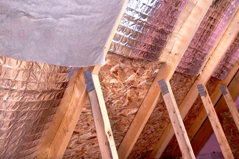 Rafter Insulation Installation in Longmont, CO