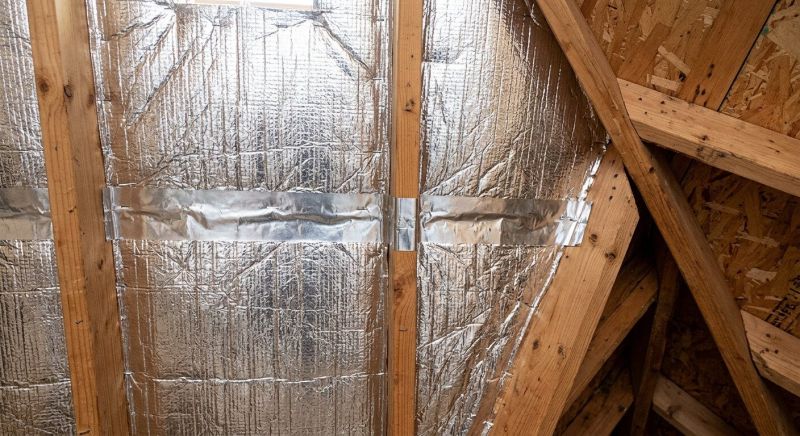 Rafter Insulation Installation in Longmont, CO