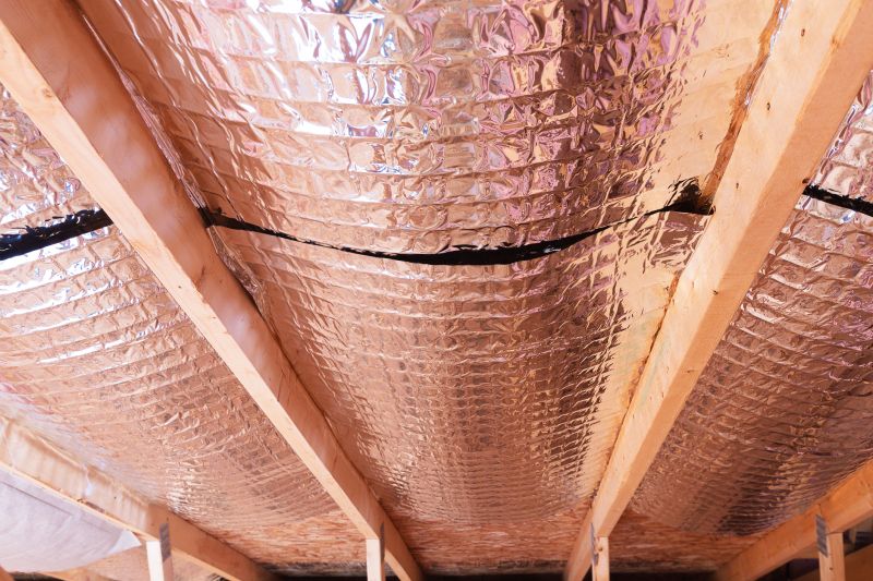 Rafter Insulation Installation in Bastrop, TX