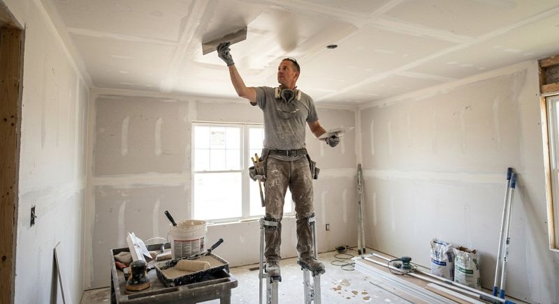Residential Drywall Service in Denver County, CO