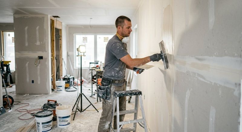 Residential Drywall Service in Kansas City, MO