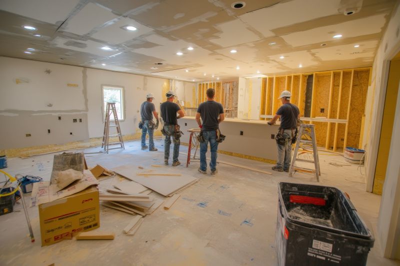 Residential Drywall Service in Olathe, KS