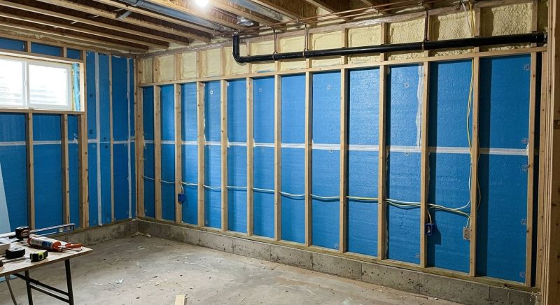 Rigid Insulation Installation in Boulder, CO
