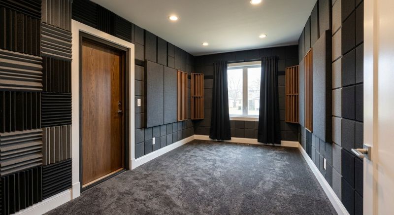 Room Soundproofing in Arvada, CO