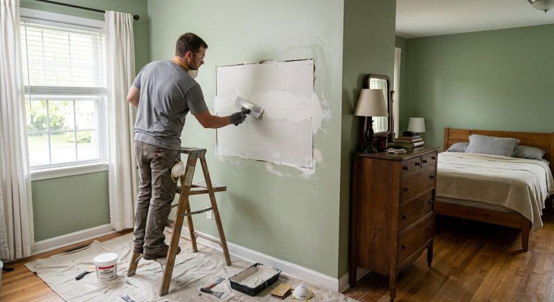 Wall Hole Repair in Alpharetta, GA