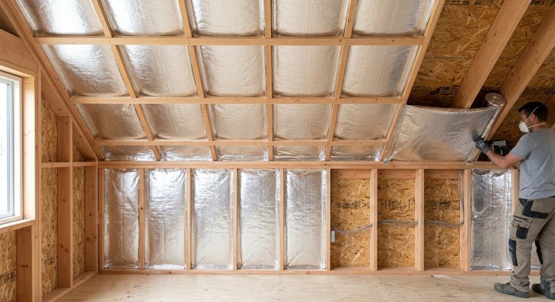 Wall Insulation Installation in Austin, TX