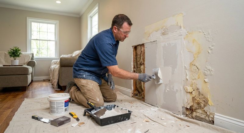 Wallboard Repair in Kansas City, KS